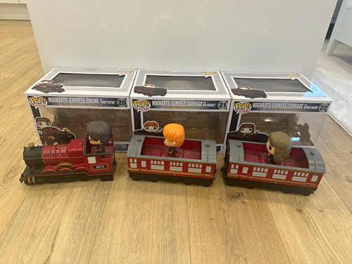 Funko pop hogwarts express - hogwarts,