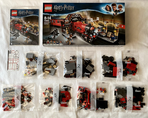 Ovp lego harry - lego, set