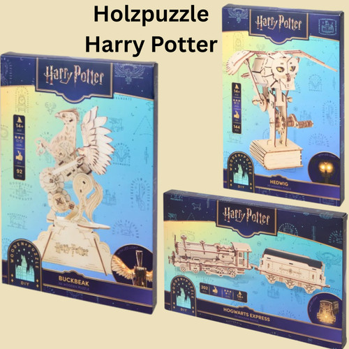 Harry potter holzpuzzle led - harry,