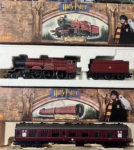Hornby harry potter hogwarts - harry,