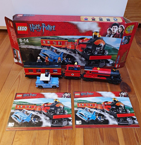 Lego harry potter set - set, 4841