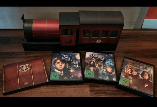 Harry potter blu ray 4k - blu-ray,