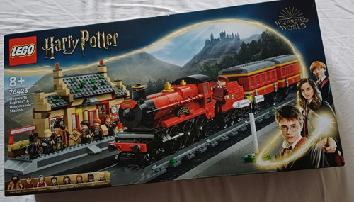 Lego harry potter hogwarts - lego, potter: