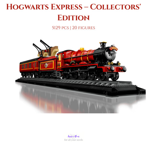 Bausteine hogwarts express - bausteine,