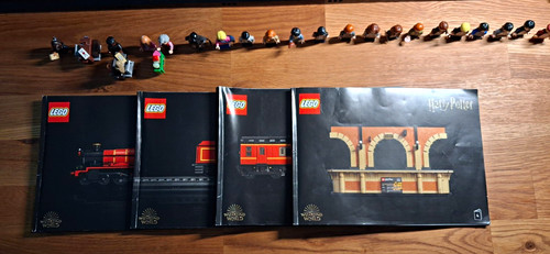 Lego harry potter hogwarts - lego,