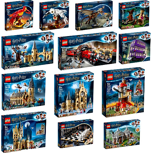 Lego harry potter hogwarts - lego®,