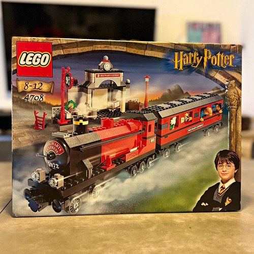 Lego harry potter hogwarts - potter,