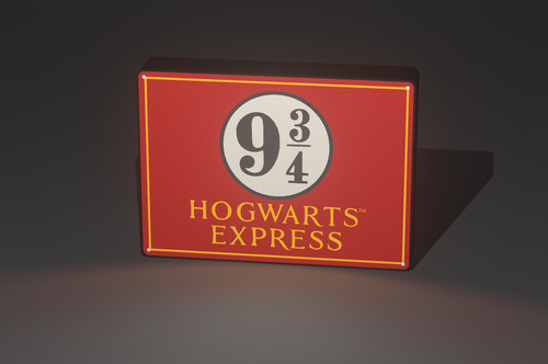 Harry potter lightbox - potter,