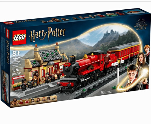 Lego harry potter hogwarts - harry,