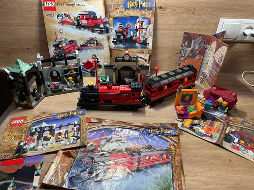 Lego 4708 harry - lego,