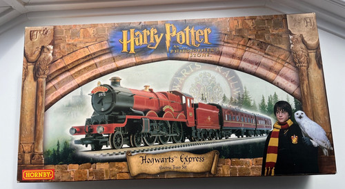 Hornby hogwarts schnellzug set - hornby,