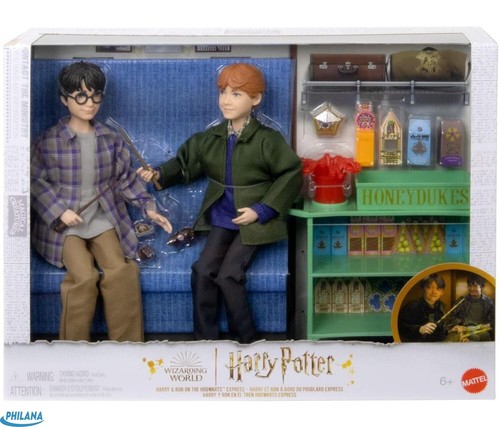 Mattel hnd79 harry und ron - mattel, im