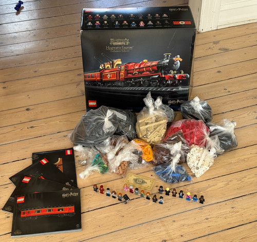 Lego harry potter hogwarts - harry,