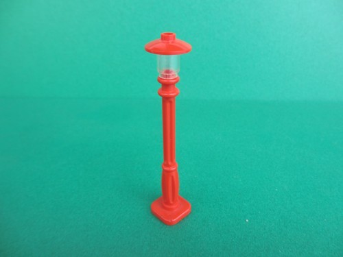 Lego laterne 2039 rot set - rot, 4708