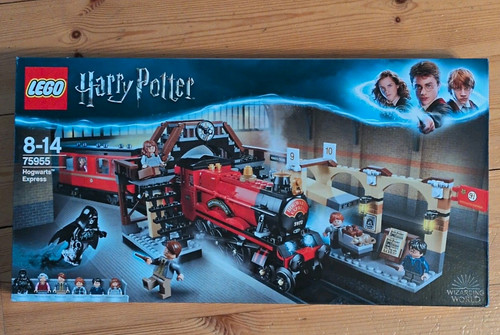 Lego harry potter hogwarts - harry,